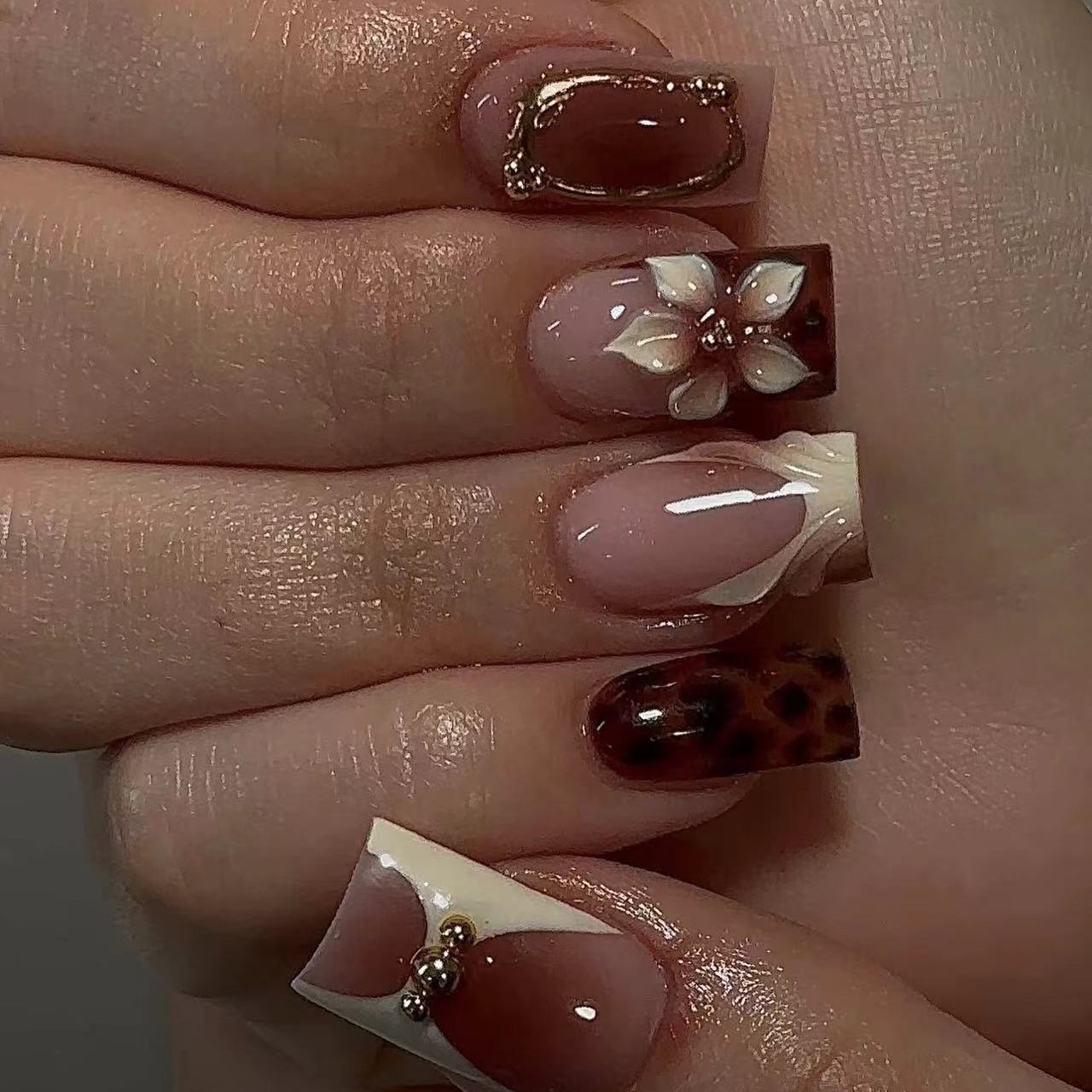 Short square fake nails for wo - 3D Printing Plastic recensie en prijs