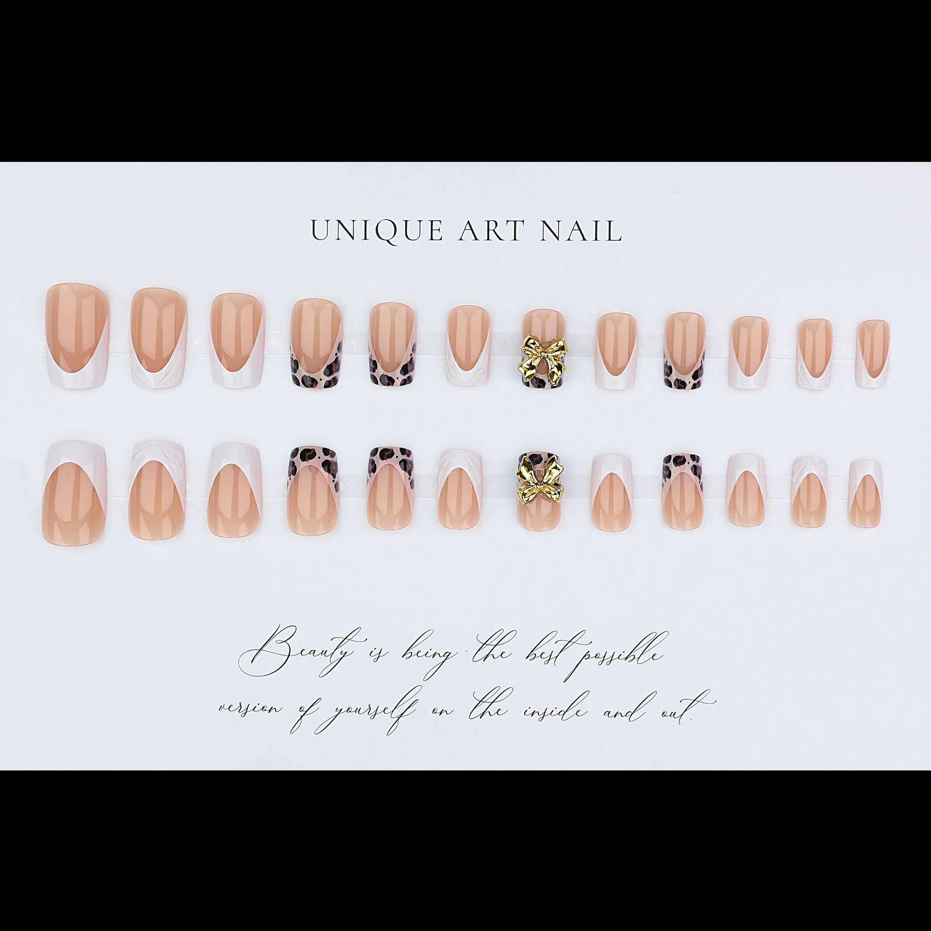 Short square fake nails for wo - 3D Printing Plastic recensie en prijs