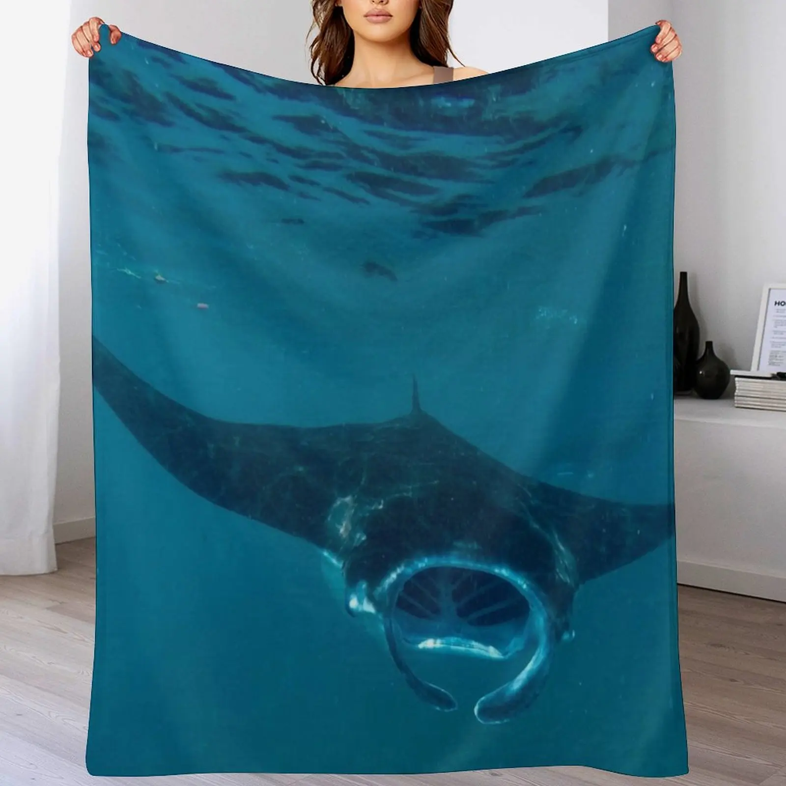 Curious Manta Ray At Crystal B - 3D Printing Bali recensie en prijs