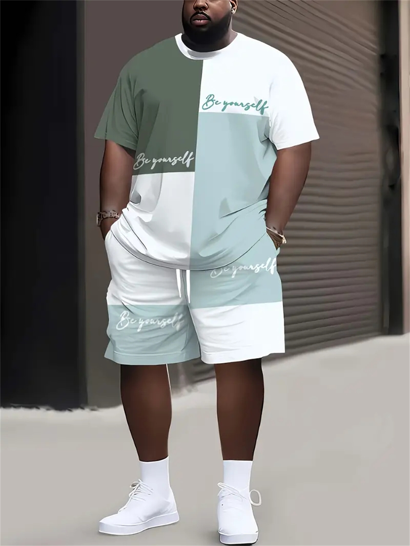 Summer Large Size Men's Clothi - 3D Printing Examples recensie en prijs