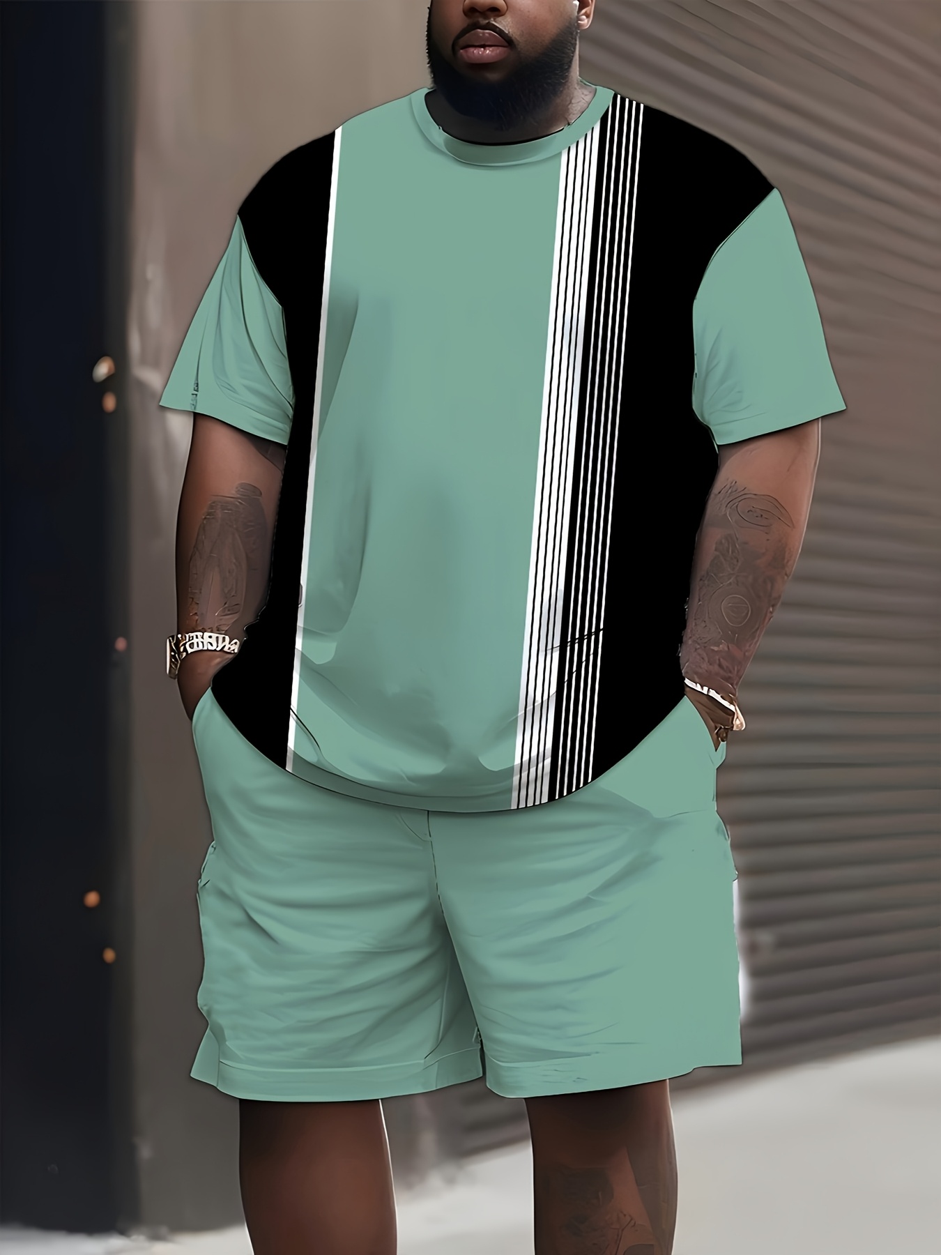 Summer Large Size Men's Clothi - 3D Printing Examples recensie en prijs
