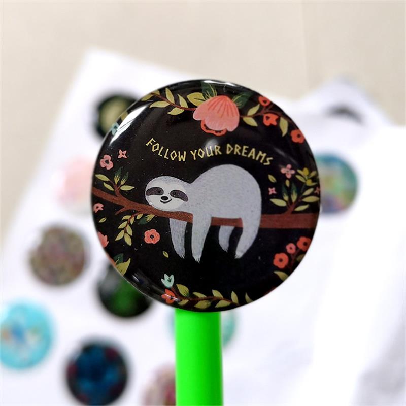 Custom Logo Self-adhesive Extr - 3D Printing Labubu recensie en prijs