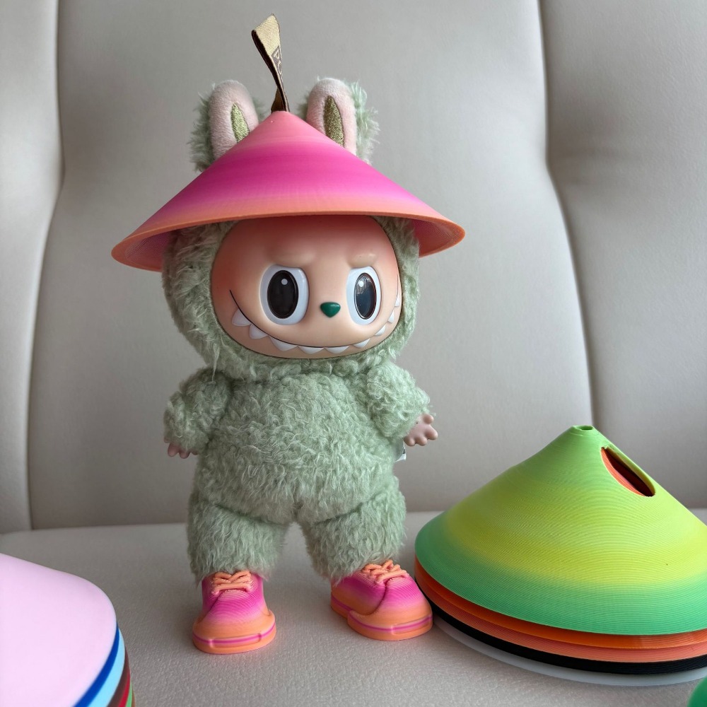 15/17CM Labubus Doll Clothes D - 3D Printing Labubu recensie en prijs