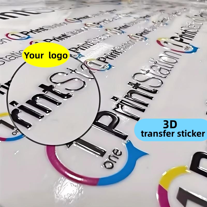 50PCS Custom DTF Transfer Stic - 3D Printing Labubu recensie en prijs