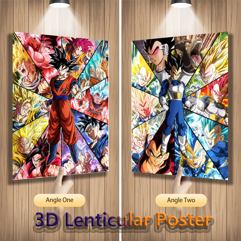 Anime 3D Lenticular Posters Fl - 3D Printing Examples recensie en prijs