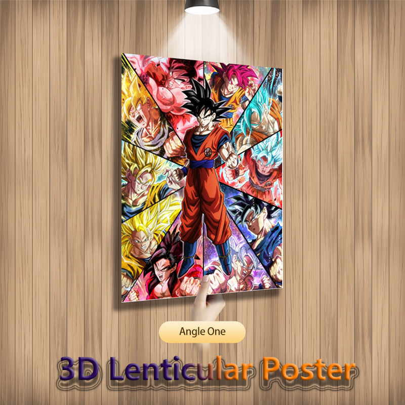 Anime 3D Lenticular Posters Fl - 3D Printing Examples recensie en prijs