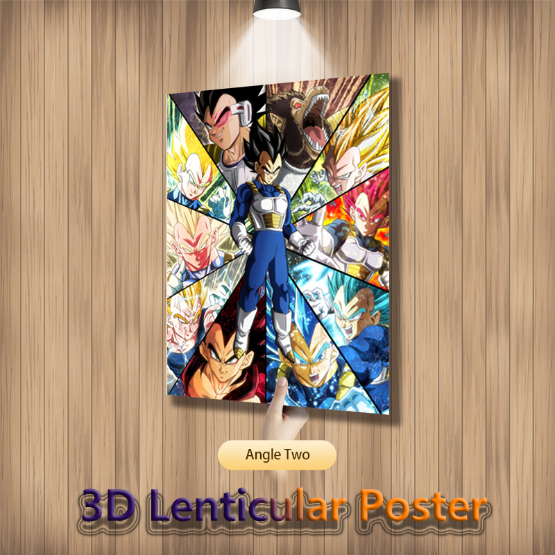 Anime 3D Lenticular Posters Fl - 3D Printing Examples recensie en prijs