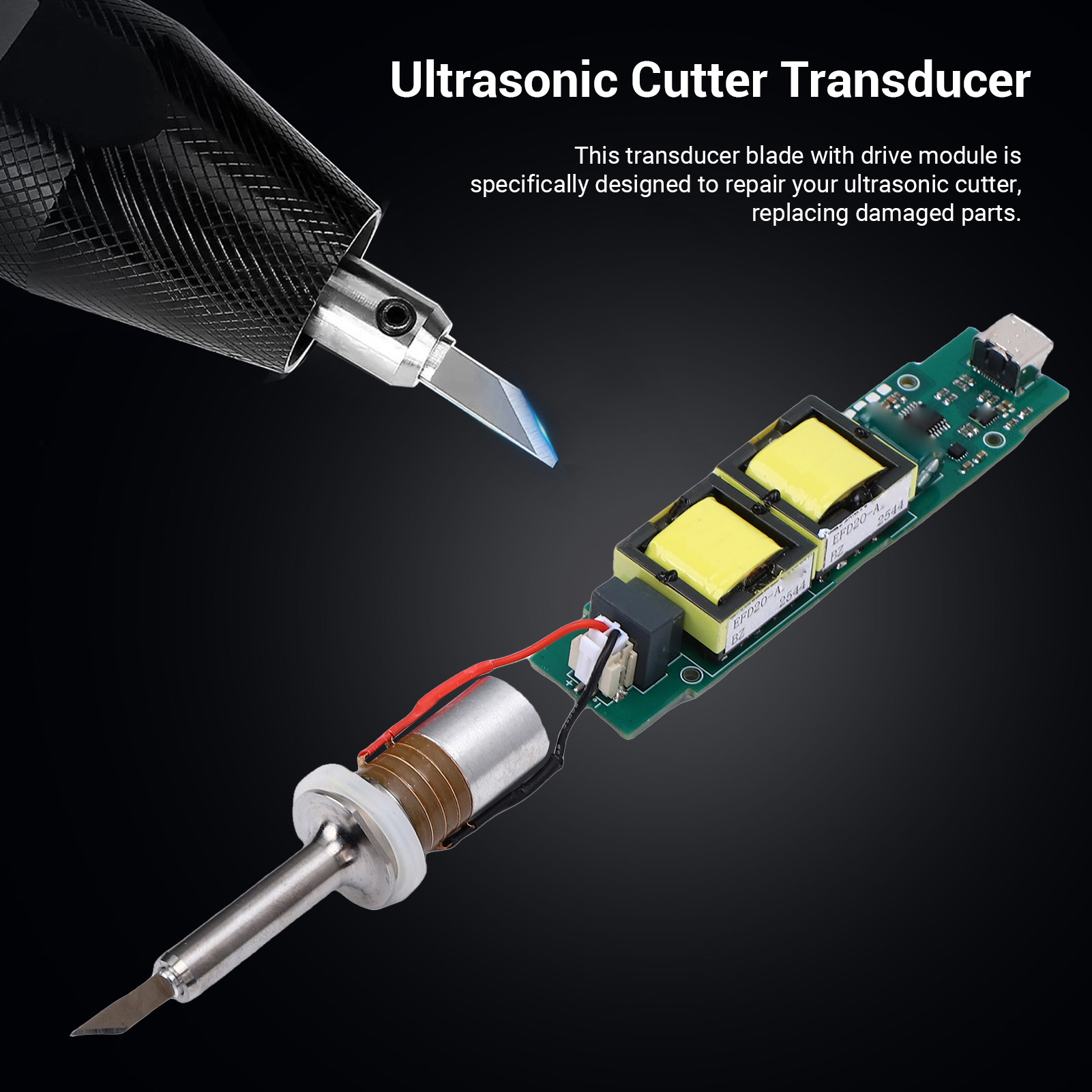 Ultrasonic Cutter Transducer K - 3D Printing Plastic recensie en prijs