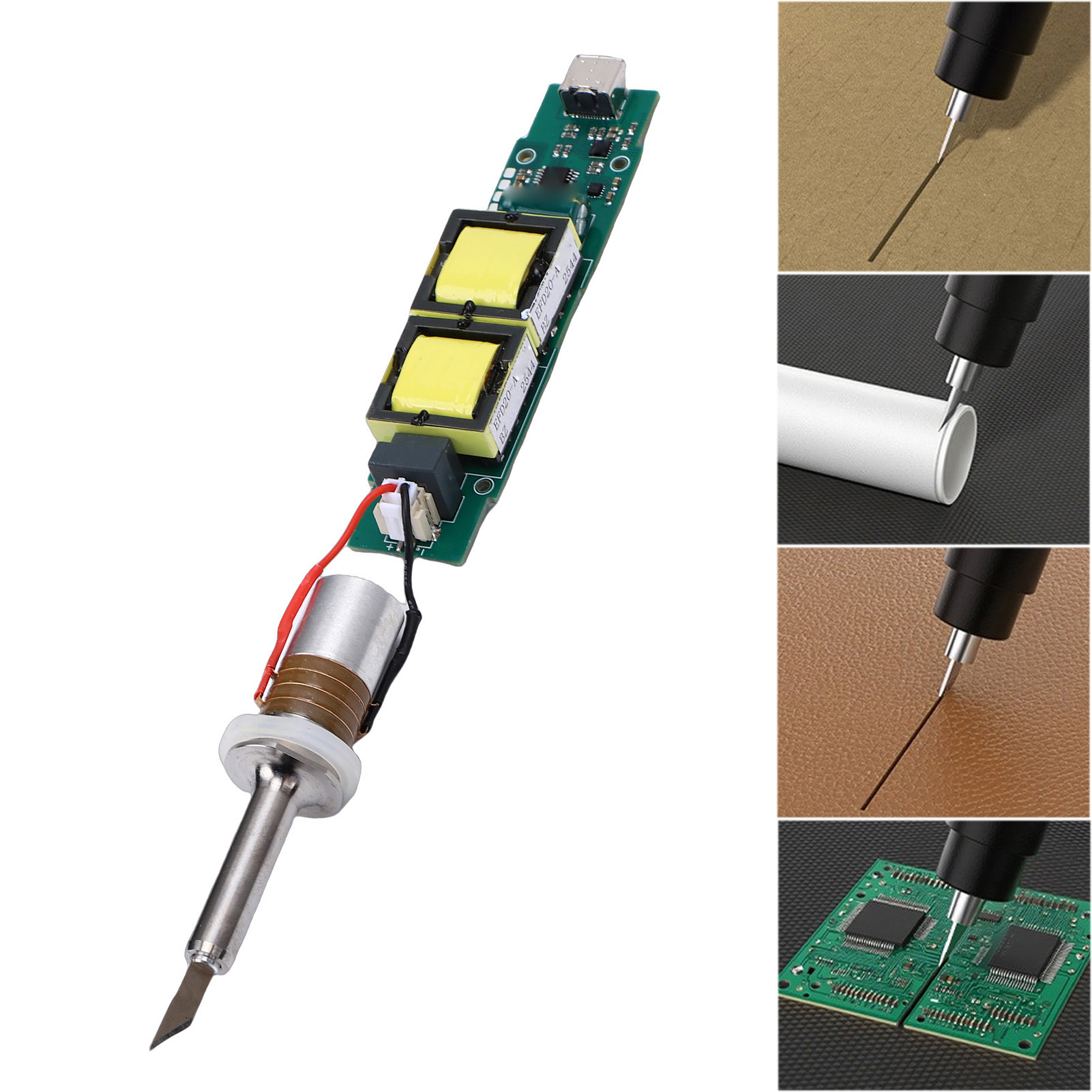 Ultrasonic Cutter Transducer K - 3D Printing Plastic recensie en prijs