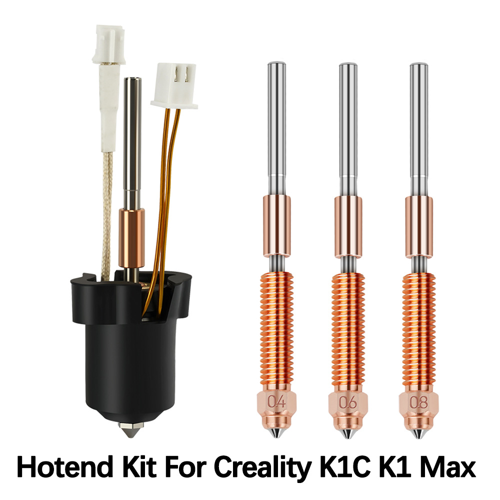 Upgrade Hotend For Creality K1 - 3D Printer Nozzle Brass recensie en prijs