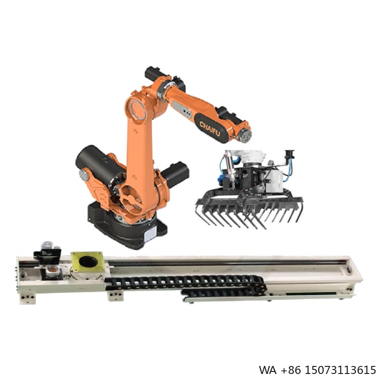 6-Axis Industrial Robotic Arm  - Linear Guide Rail recensie en prijs