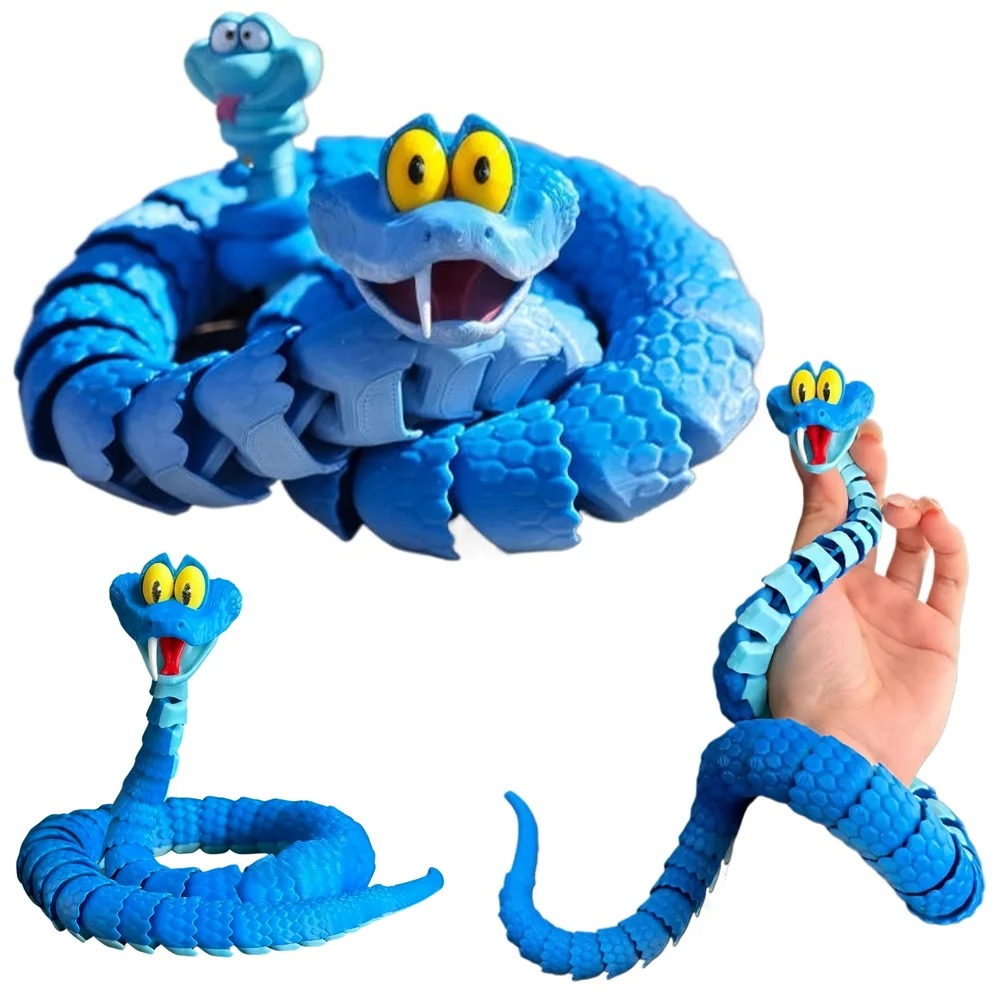 Zootopia 3D Printed Gareth Sna - 3D Printing Plastic recensie en prijs
