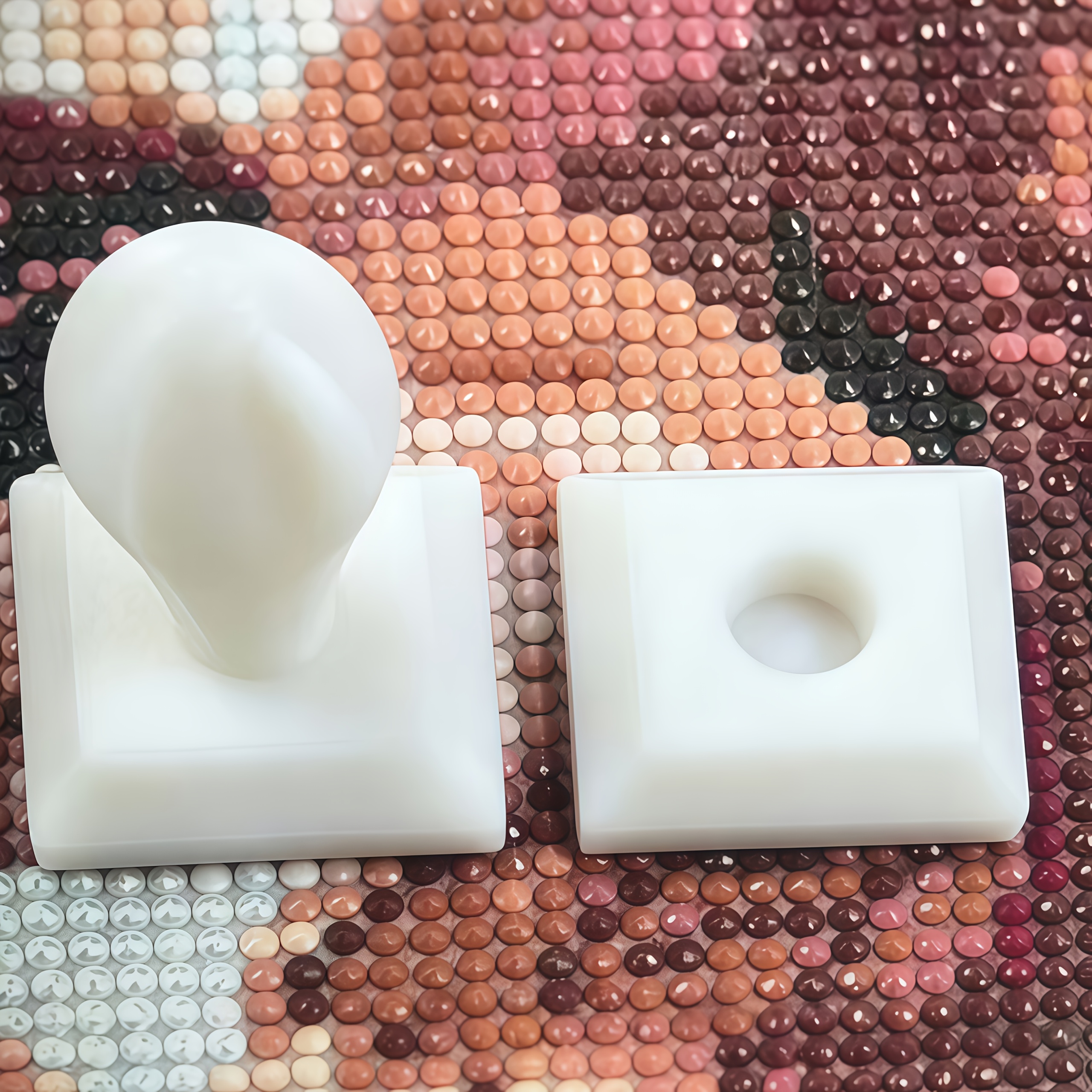 3D Printed Diamond Painting Ro - 3D Printing Plastic recensie en prijs