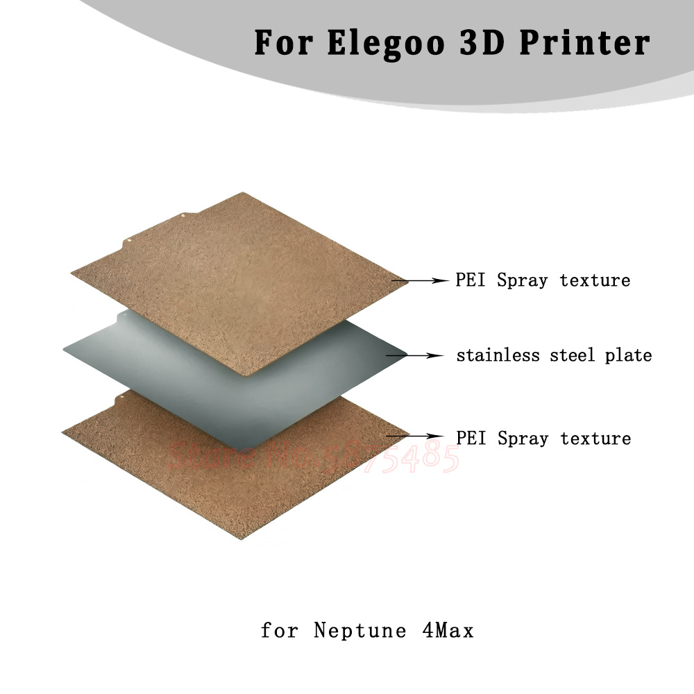 3D Printer Parts for Elegoo Ne - 3D Printing Elegoo recensie en prijs