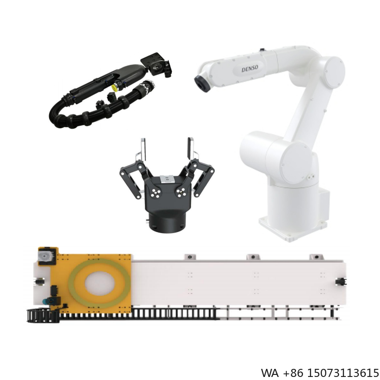 6-Axis CNC Robotic Arm with Li - Linear Guide Rail recensie en prijs