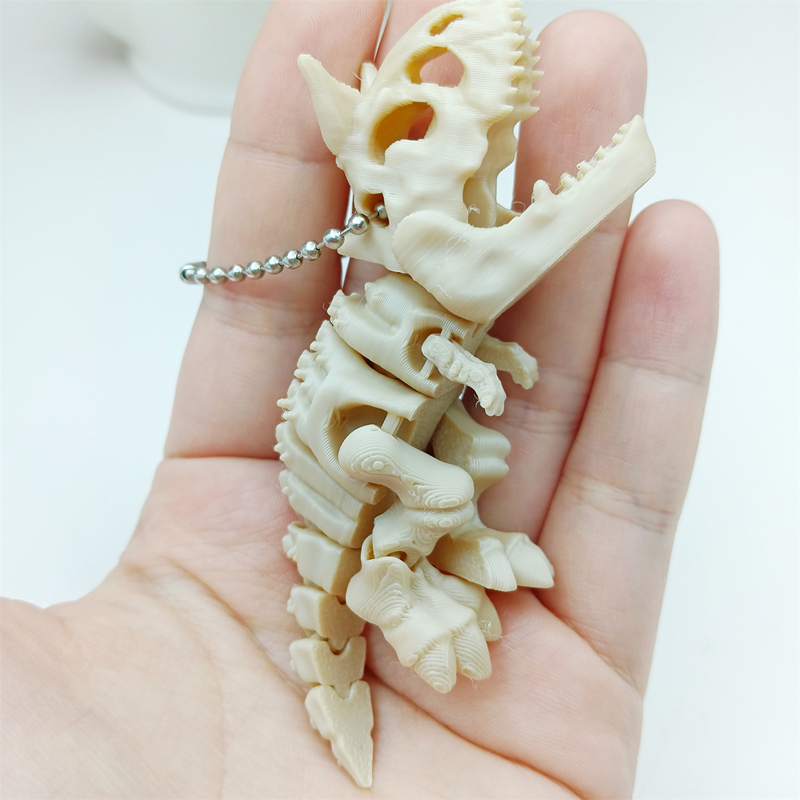 3D Printed Skeleton Bull Horn  - 3D Printing Examples recensie en prijs