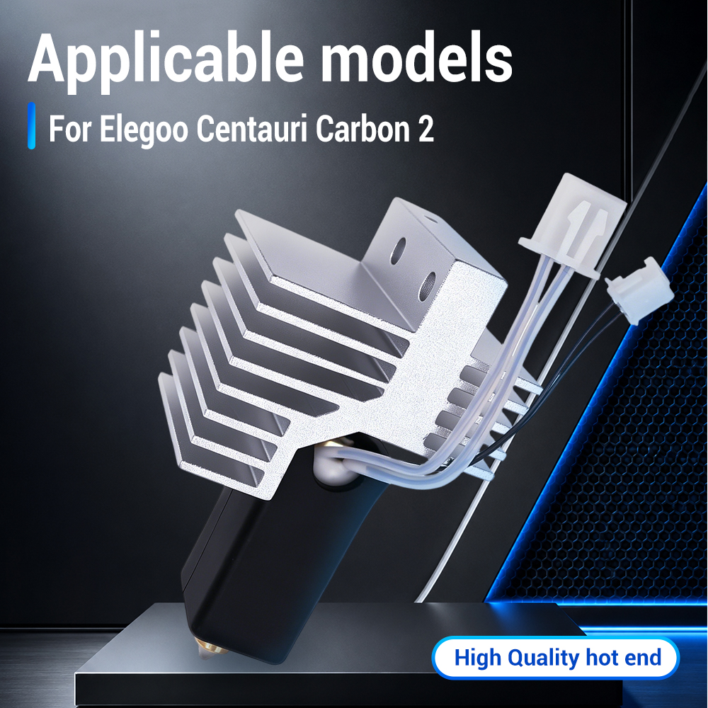Upgrade Ceramic Hotend for Ele - 3D Printing Elegoo recensie en prijs