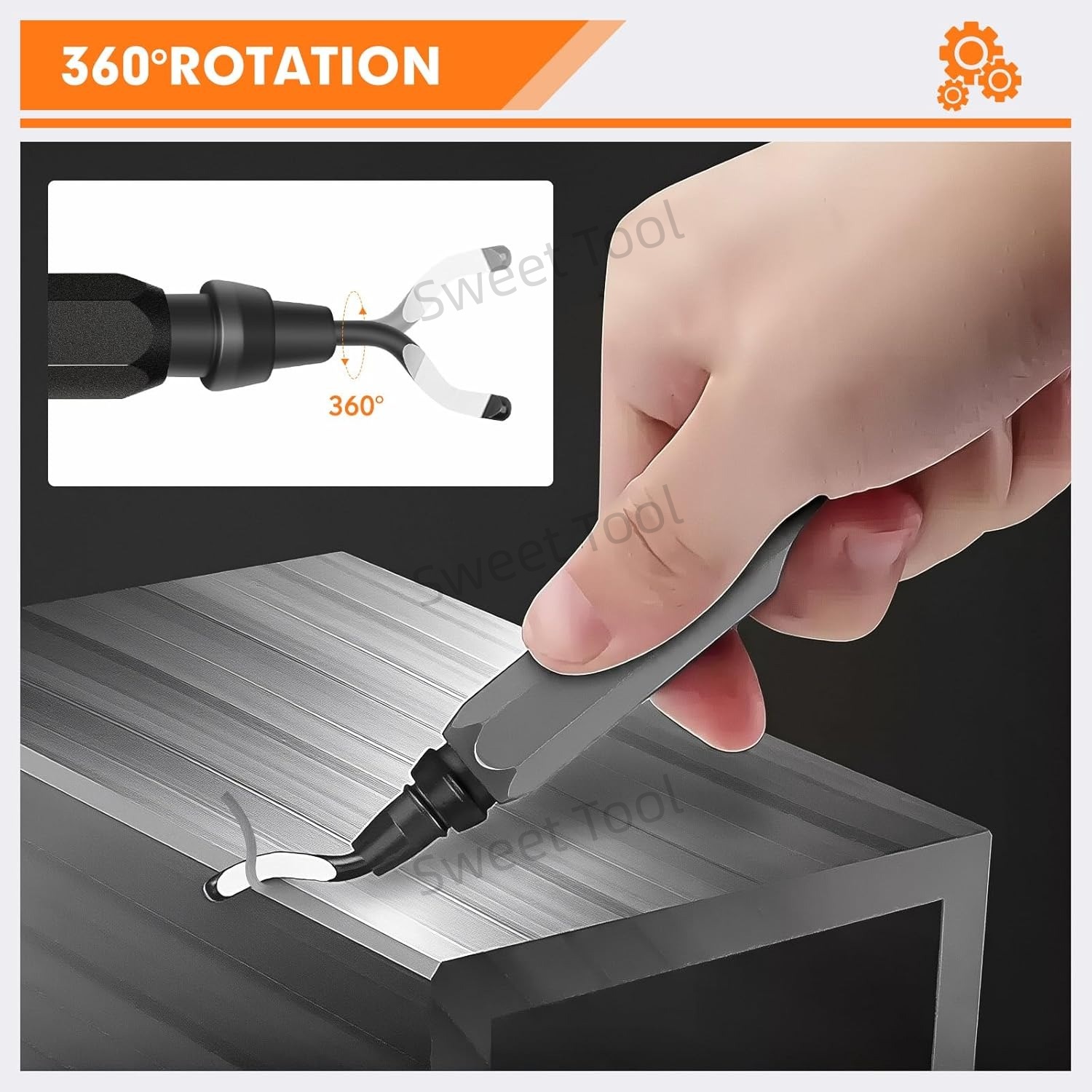 Deburring Tool Metal Handle wi - 3D Printing Files recensie en prijs