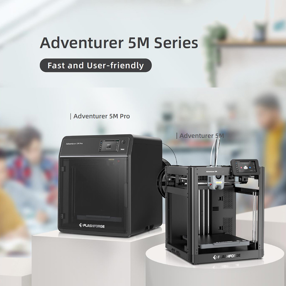 Flashforge Adventurer 5M Pro 3 - 3D Printing Files recensie en prijs